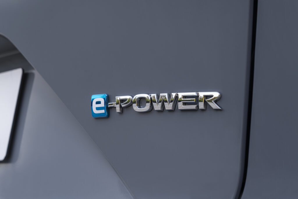 A eletrificação Nissan Qashqai com o sistema e-POWER 1